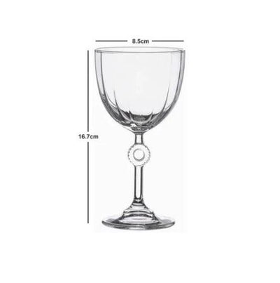 Amore Wine Glasses 270ml, Set of 2