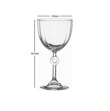 Amore Wine Glasses 270ml, Set of 2