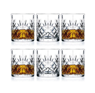 Melodia DOF Tumblers 340ml, Set of 6