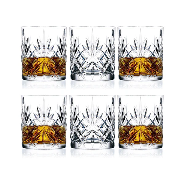 Melodia DOF Tumblers 340ml, Set of 6