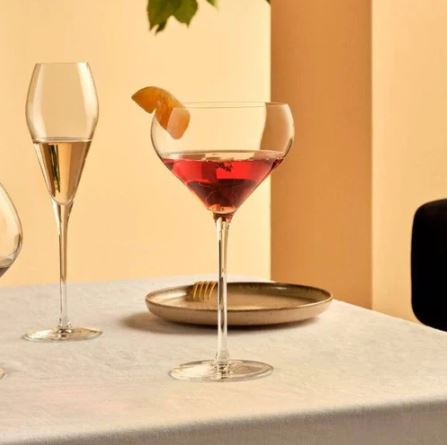 Fantasy Cocktail Glasses 675ml, Set of 2
