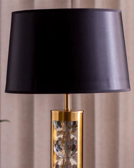 'Exquisite Lighting' Crystal Table Lamp
