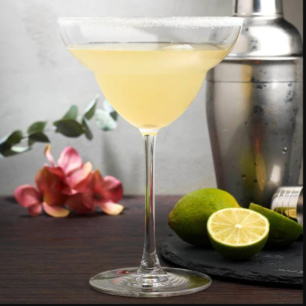 Vintage Margarita Glasses 400ml, Set of 2