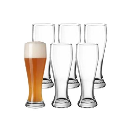 Maxima Wheat Beer Glasses 500ml, Set of 2
