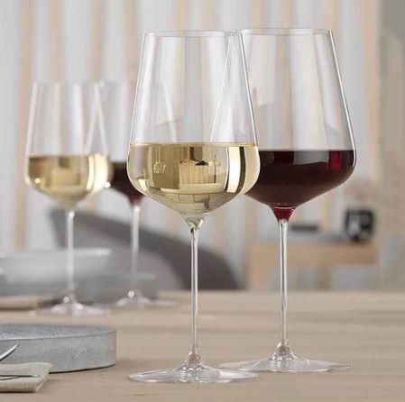 Style White Wine Glasses 440ml, Set of 4