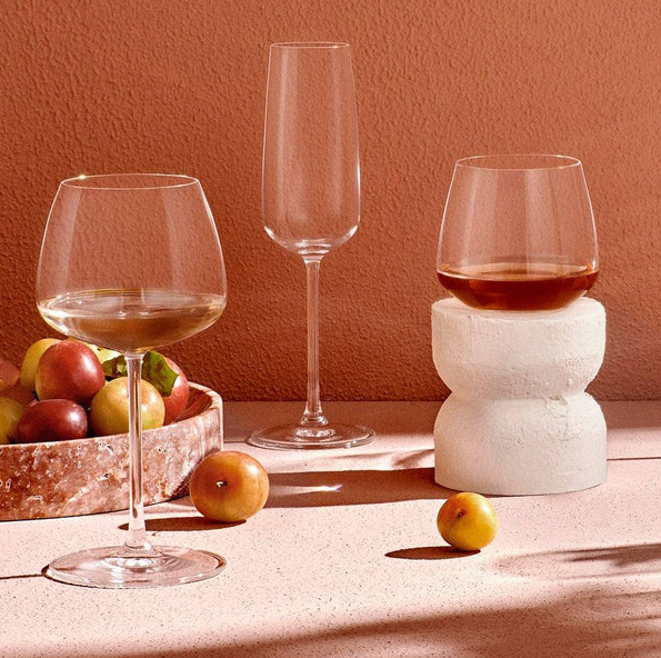 Mirage White Wine Glasses 425ml, Set of 2