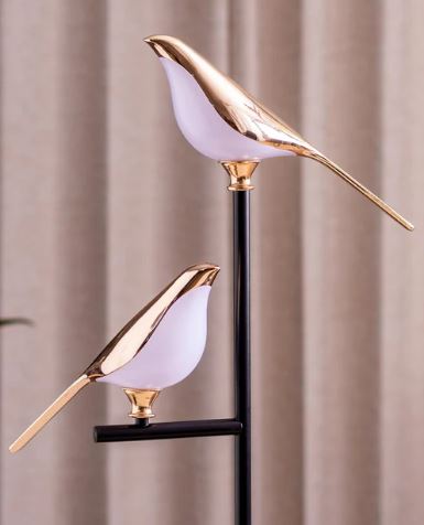 Aves 2-Bird Ambient Desk Lamp