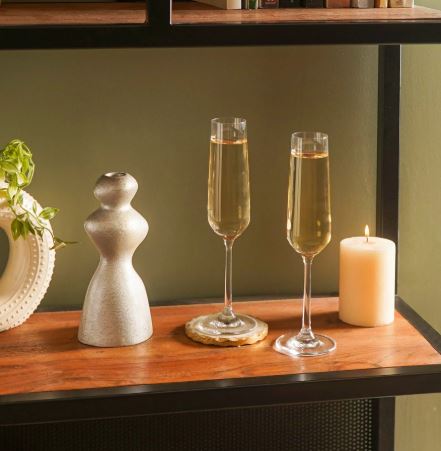 Champélla Champagne Flute Glasses