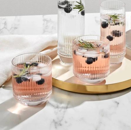 Big Top SOF Tumblers 270ml, Set of 4