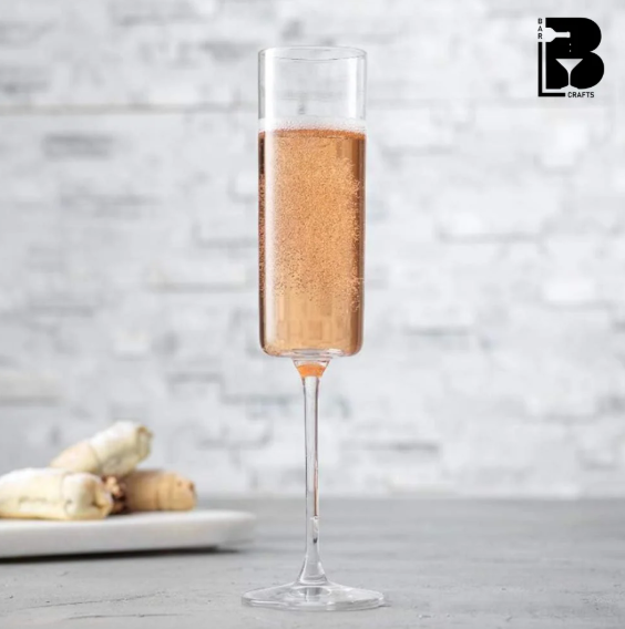 Flat Champagne Glass ( Set Of 6)