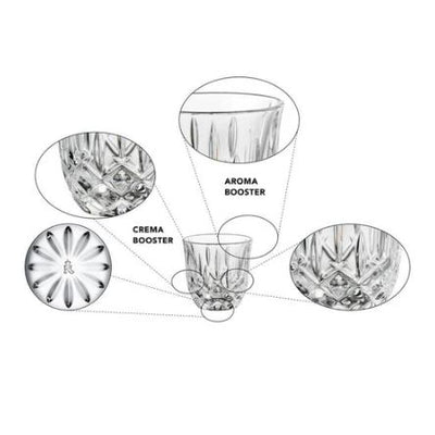 Noblesse Espresso Tumblers 90ml, Set of 2
