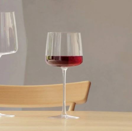 Metropolitan Red Wine Glasses 400ml, Set of 4