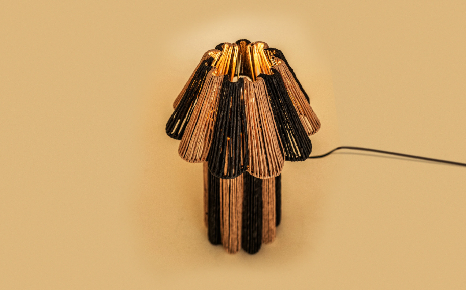 Kenji Table Lamp Conical