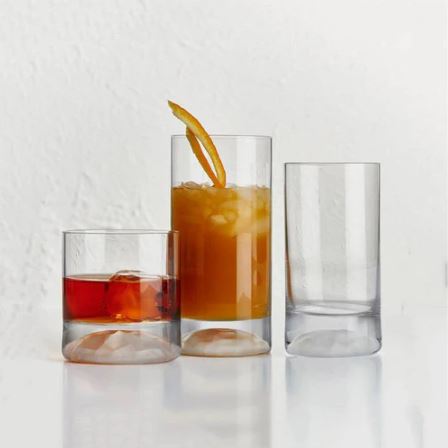 Club Ice Tumblers 250ml, Set of 4