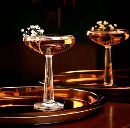 Big Top Coupe Glasses 235ml, Set of 2