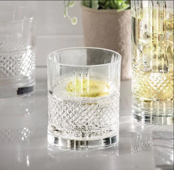 Brillante DOF Tumblers 340ml, Set of 6