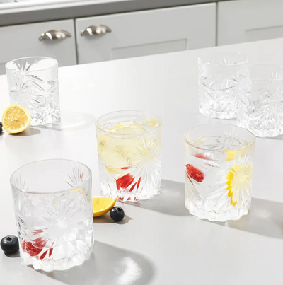 Crystal Oasis Short Tumblers 320ml, Set of 6