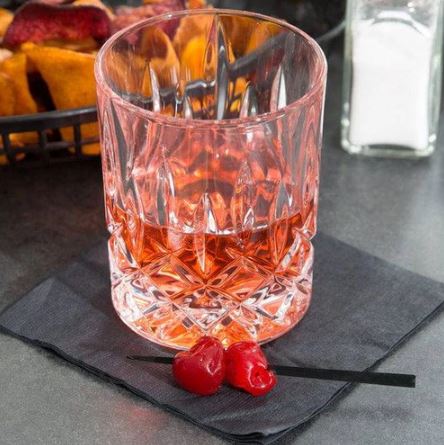 Noblesse Whiskey Tumblers 295ml, Set of 6