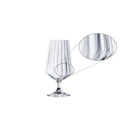 Celebration Beer Glasses 380ml, Set of 4