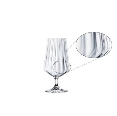 Celebration Beer Glasses 380ml, Set of 4