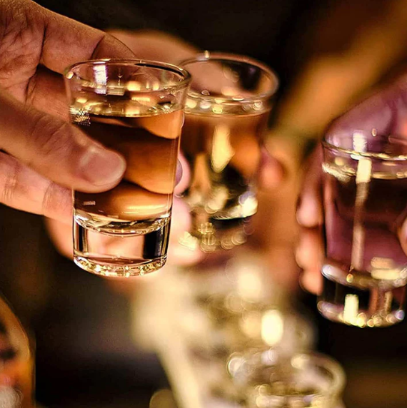 Mini Shot Glass Round Base - 70 ml