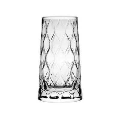 Leafy Highball Glasses 345ml, Set of 4