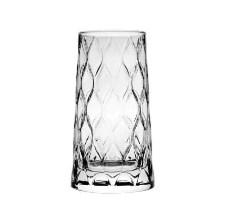 Leafy Highball Glasses 345ml, Set of 4