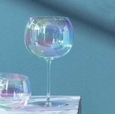 Bubble Balloon Glasses 680ml, Set of 4