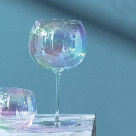 Bubble Balloon Glasses 680ml, Set of 4