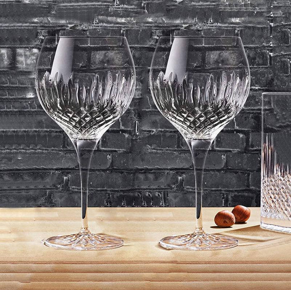 Diamante Gin & Tonic Glasses 650ml, Set of 4
