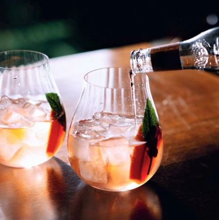 Optical O Gin Glasses 762ml, Set of 4