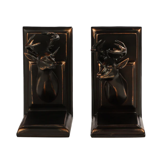 Majestic Stag Bookends