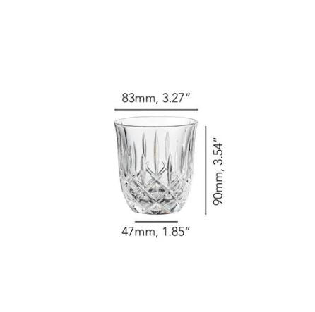 Noblesse Cappuccino Tumblers 235ml, Set of 2