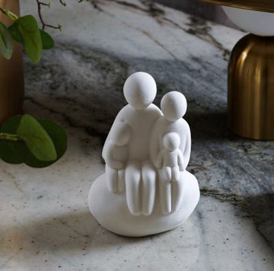 Harmony Bond Family Sculpture