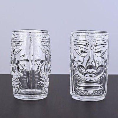 Jungle Spirit Tiki Glass - Set Of 6