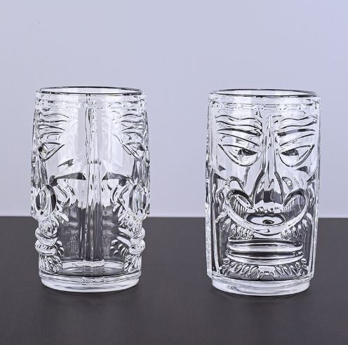 Jungle Spirit Tiki Glass - Set Of 6