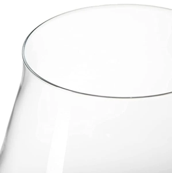 Brunelli Burgundy Glasses 770ml, Set of 6