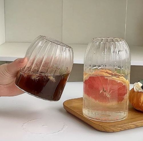 Jar Inspired Cocktail Glass - Set Of 6