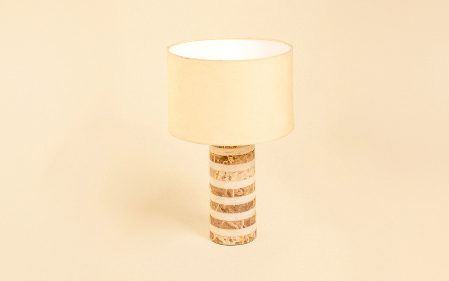 Marbella Cylinder Table Lamp