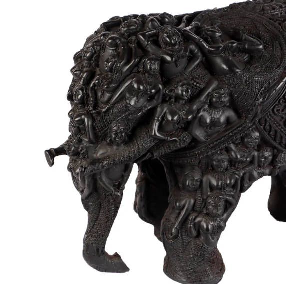 The Tribal Elephant (Large)