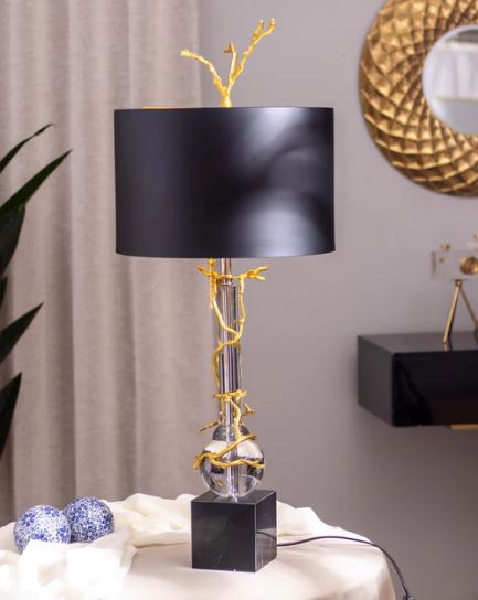 Luxe Branching Beauty Table Lamp