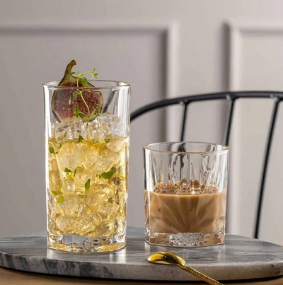 Capri Tumblers 330ml, Set of 4