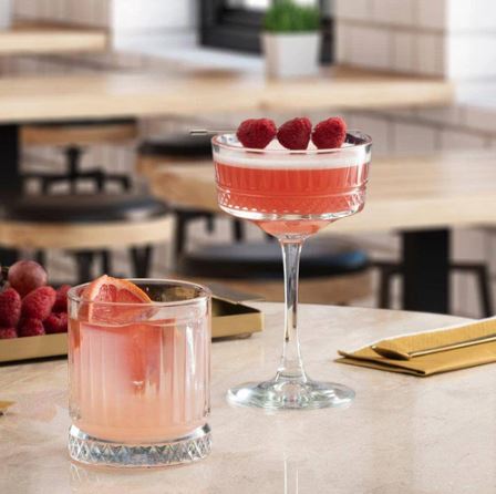 Elysia Coupe Glasses 260ml, Set of 4