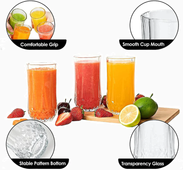 Poco Grand Glass Set - 300 Ml