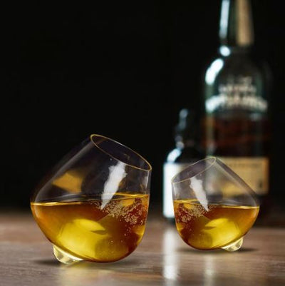 Tip-Toe Shell Drinking Glass