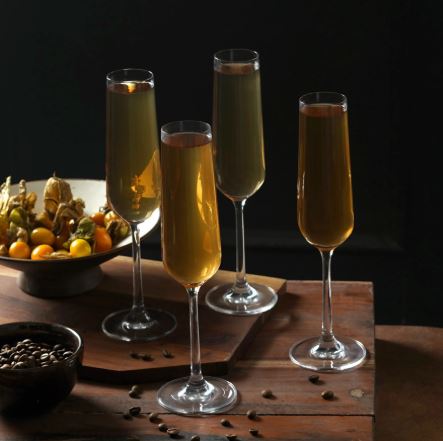 Champélla Champagne Flute Glasses