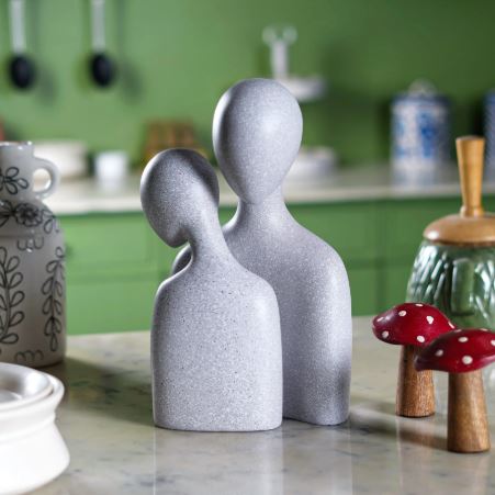 Abstract Soulmates Sculpture (Set of 2)