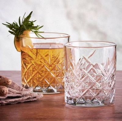 Timeless Whiskey Tumblers 345ml, Set of 4