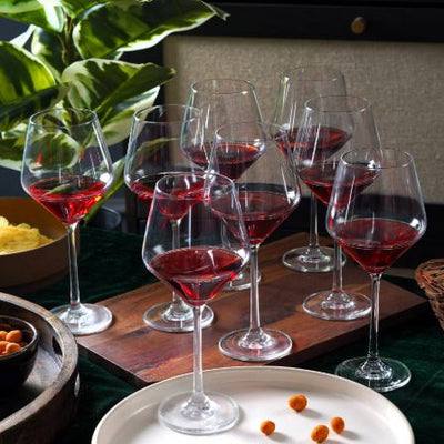 Sculpt Wine Glasses