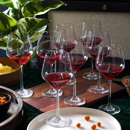Sculpt Wine Glasses